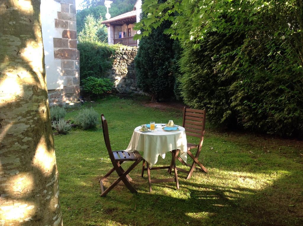 Casona De La Salceda Guest House Treceno ภายนอก รูปภาพ