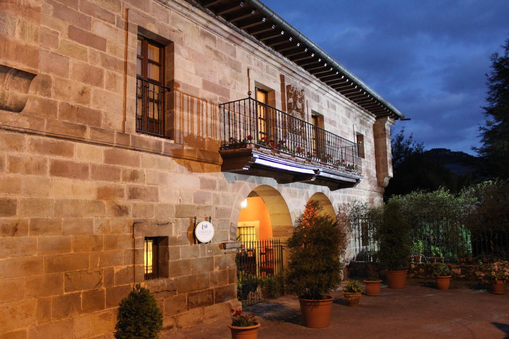 Casona De La Salceda Guest House Treceno ภายนอก รูปภาพ
