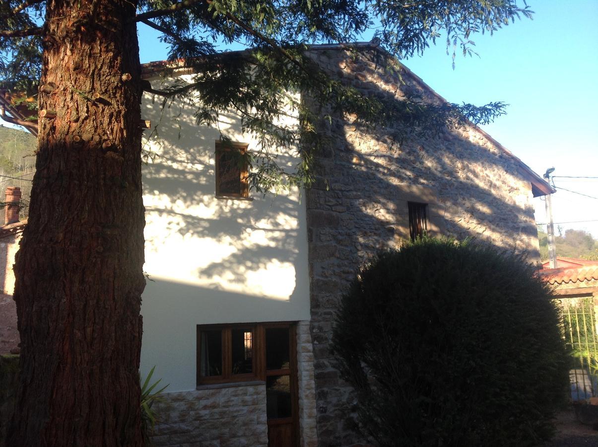 Casona De La Salceda Guest House Treceno ภายนอก รูปภาพ