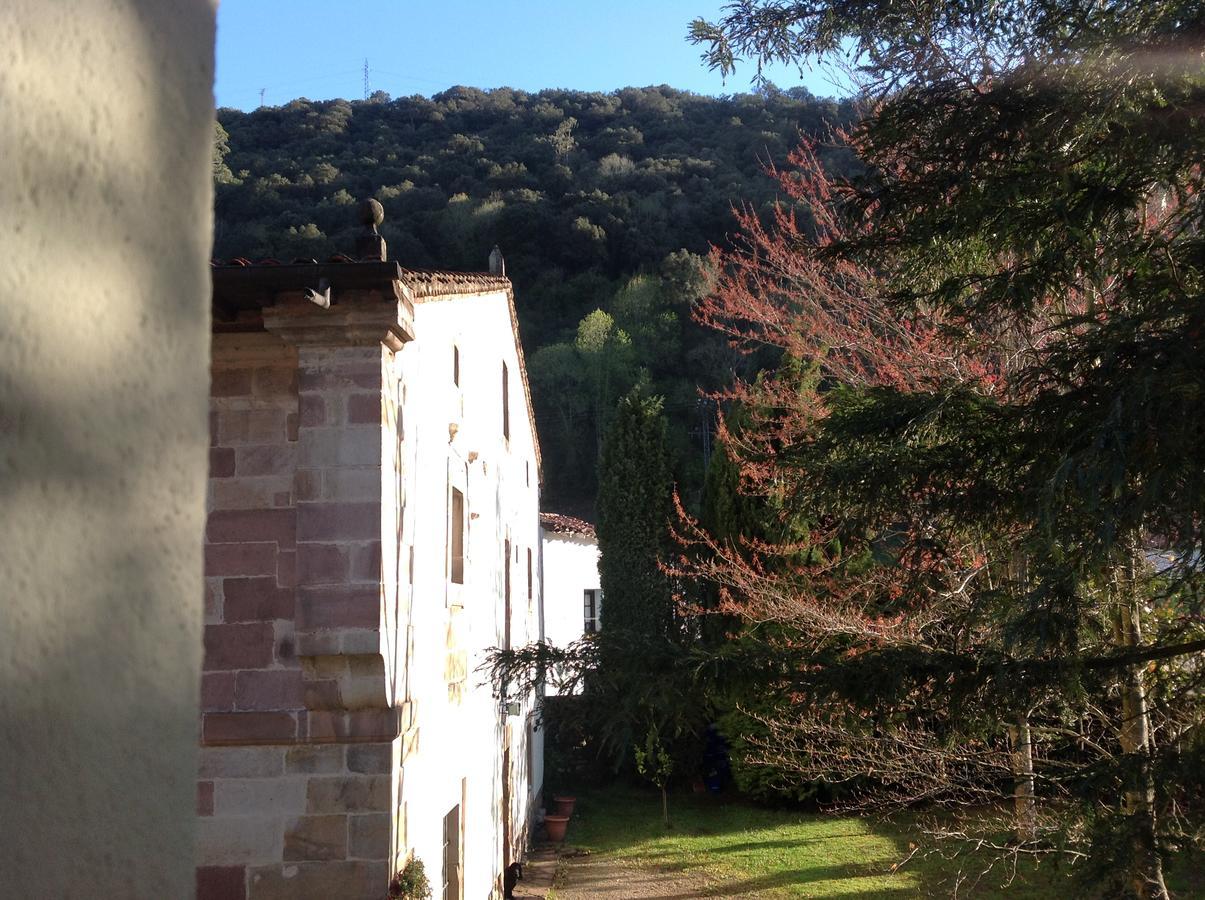 Casona De La Salceda Guest House Treceno ภายนอก รูปภาพ