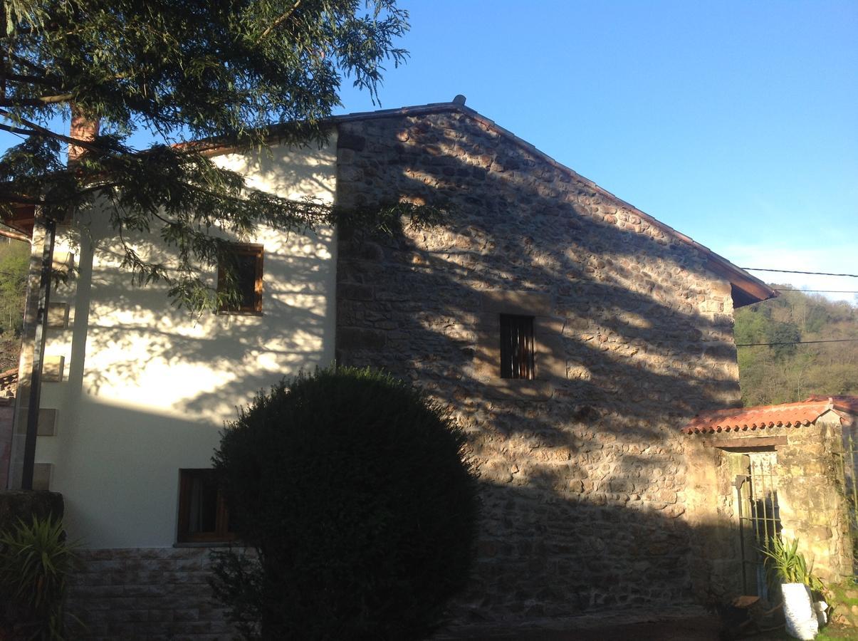 Casona De La Salceda Guest House Treceno ภายนอก รูปภาพ