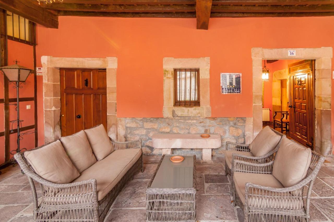 Casona De La Salceda Guest House Treceno ภายนอก รูปภาพ