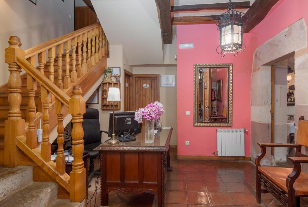 Casona De La Salceda Guest House Treceno ภายนอก รูปภาพ