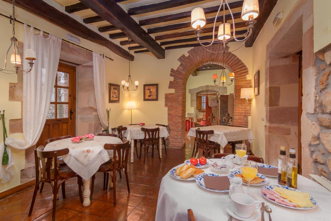 Casona De La Salceda Guest House Treceno ภายนอก รูปภาพ