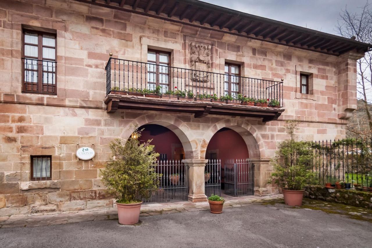 Casona De La Salceda Guest House Treceno ภายนอก รูปภาพ