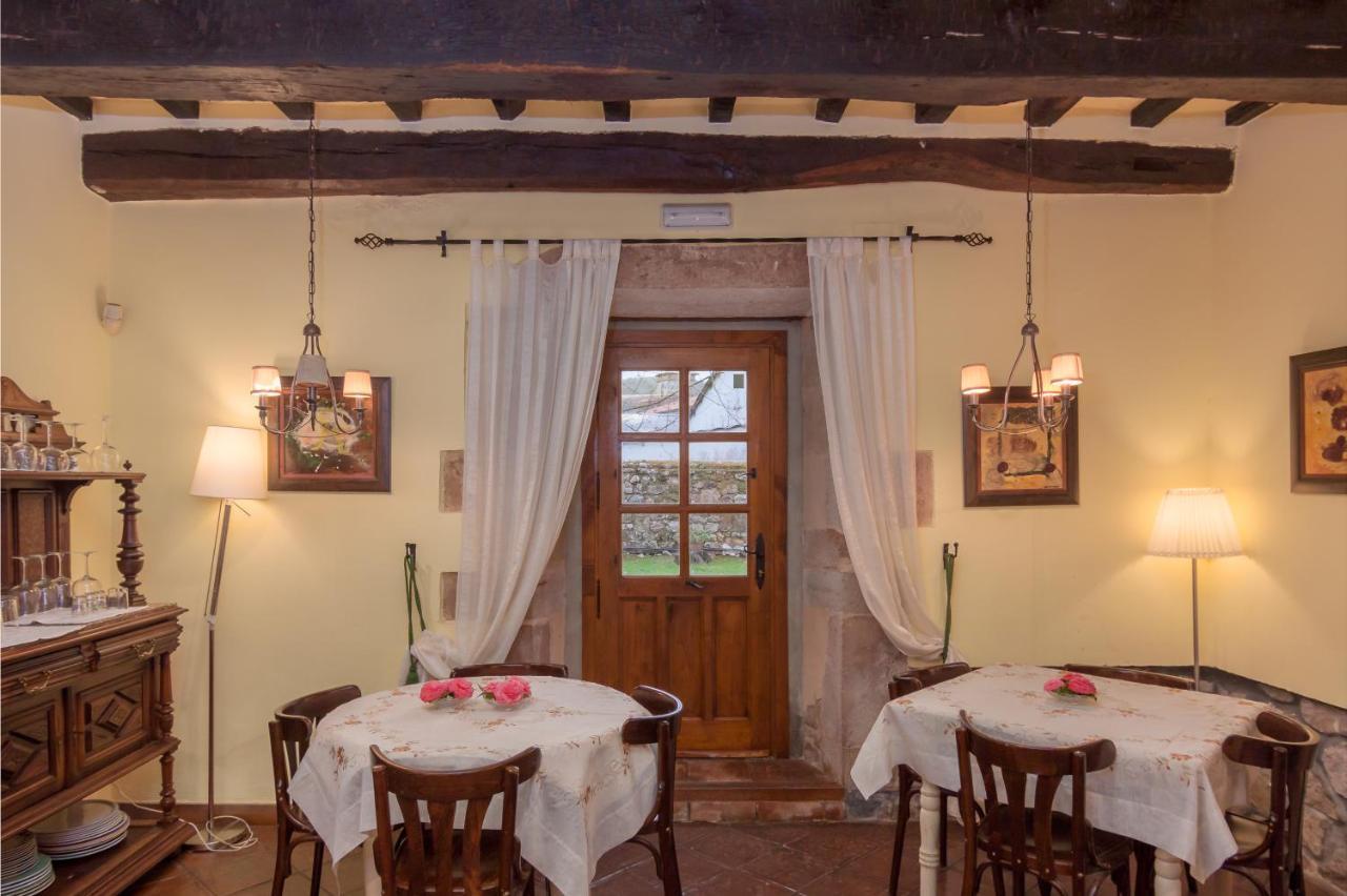 Casona De La Salceda Guest House Treceno ภายนอก รูปภาพ