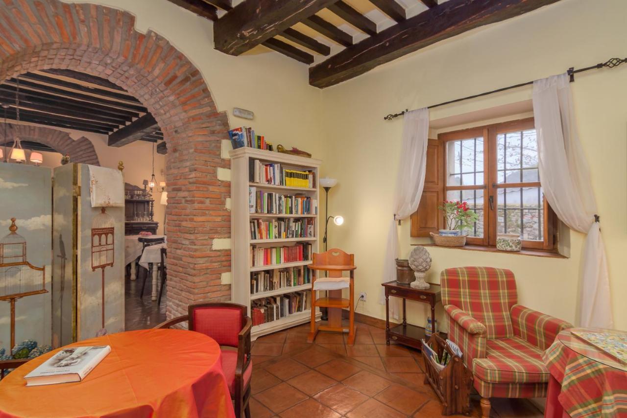 Casona De La Salceda Guest House Treceno ภายนอก รูปภาพ