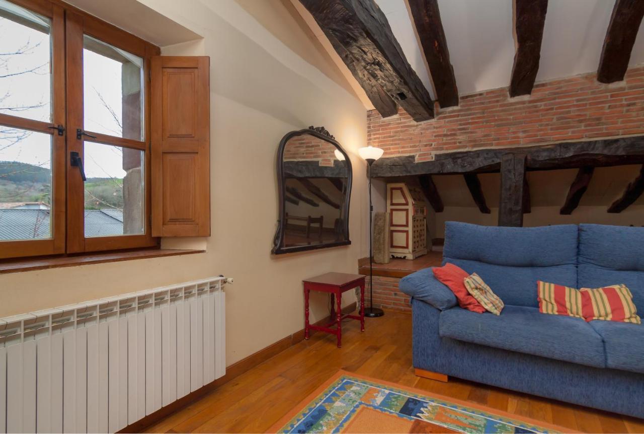 Casona De La Salceda Guest House Treceno ภายนอก รูปภาพ
