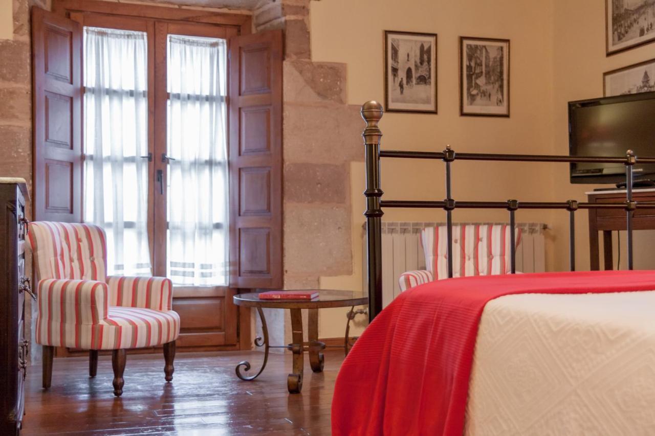 Casona De La Salceda Guest House Treceno ภายนอก รูปภาพ
